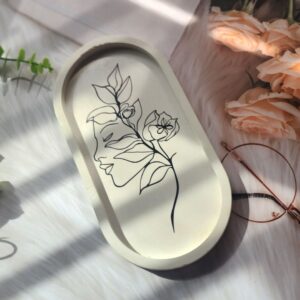 Oval Trinket – Custom Print Edition
