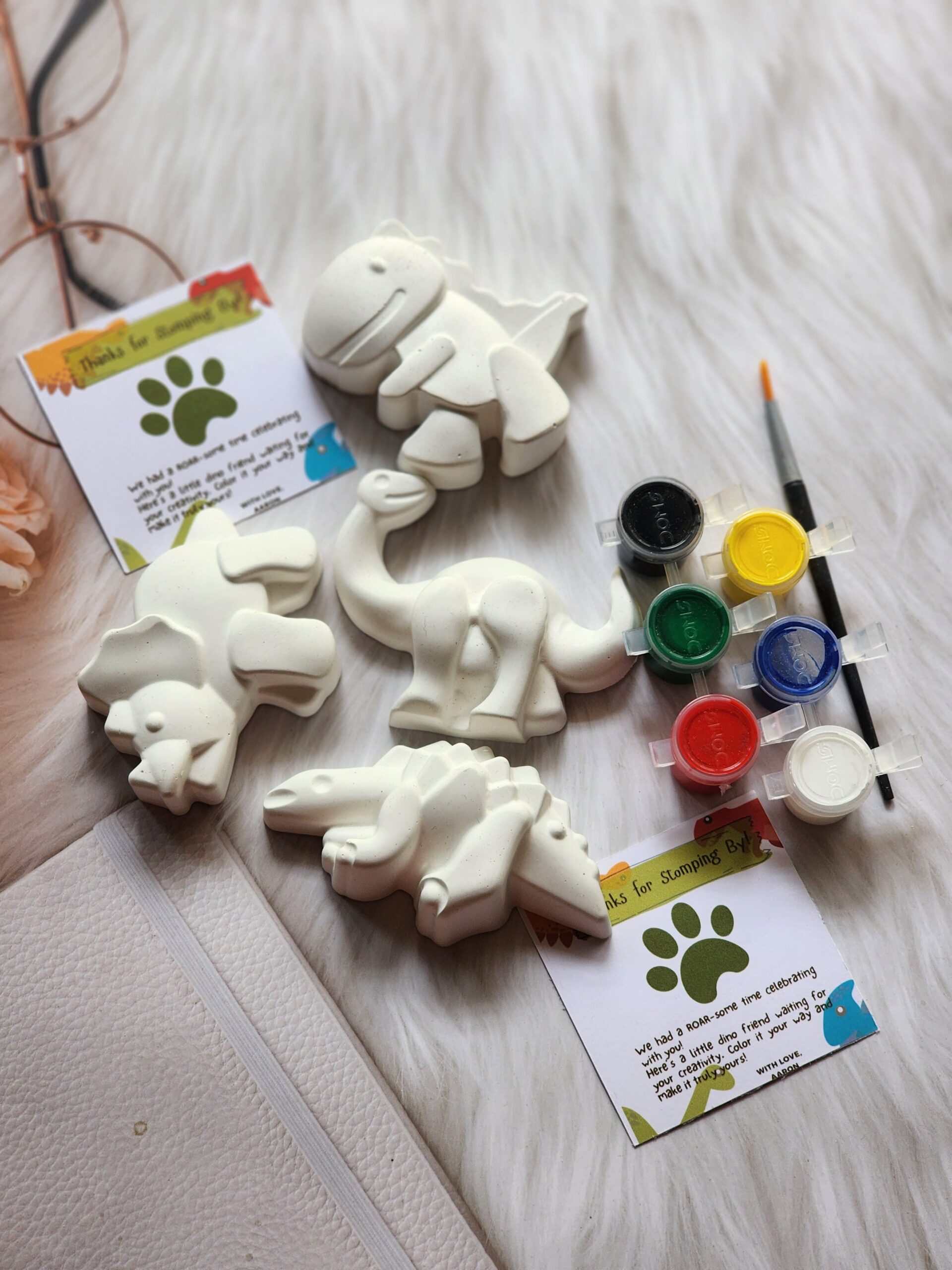 DIY Dinosaur Kit