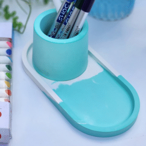 Gypsum-Trinket-and-Pen-Holder