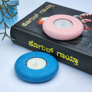 Jesmonite-Donut-tea-light-Holder.