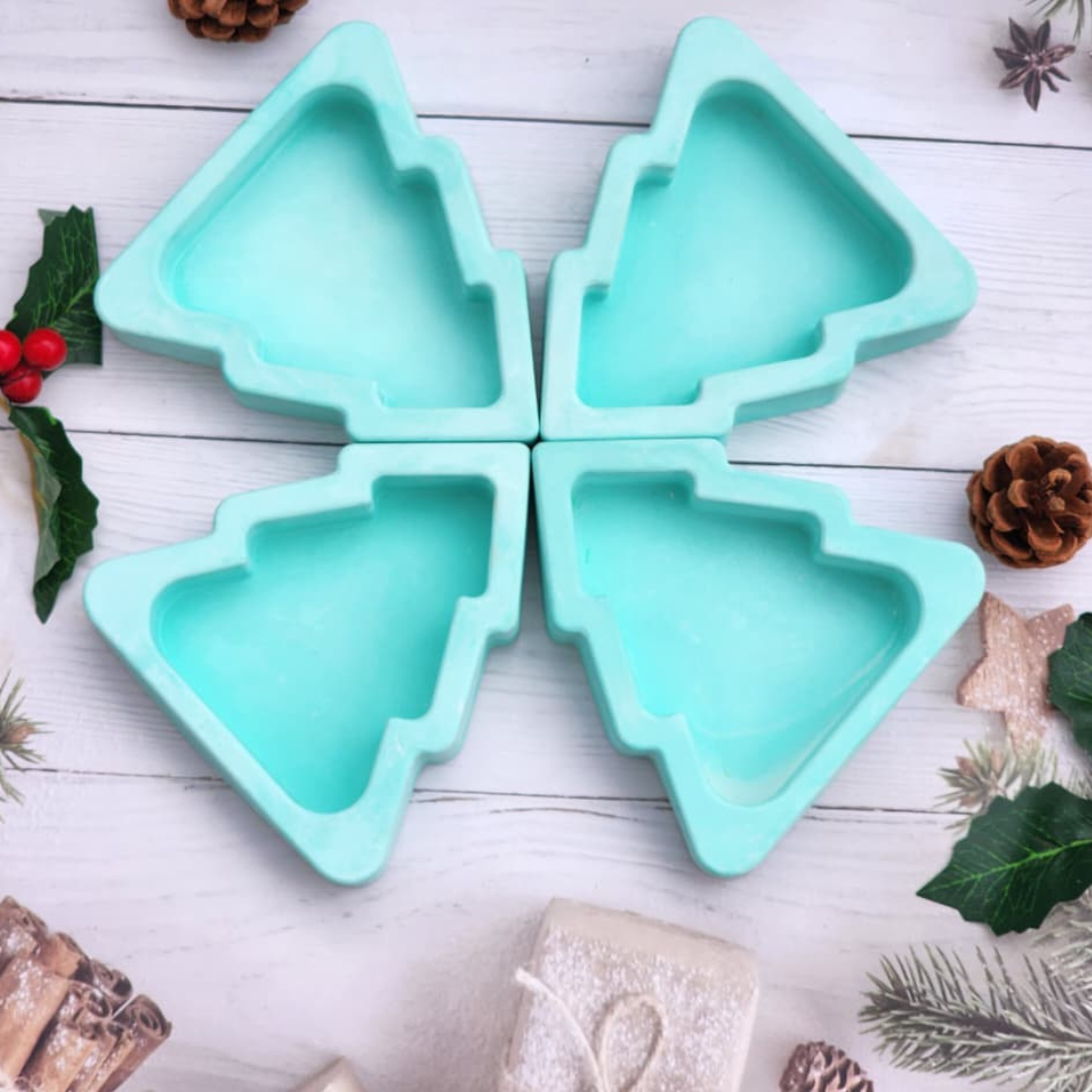 Christmas Tree Candle Jar - Image 2