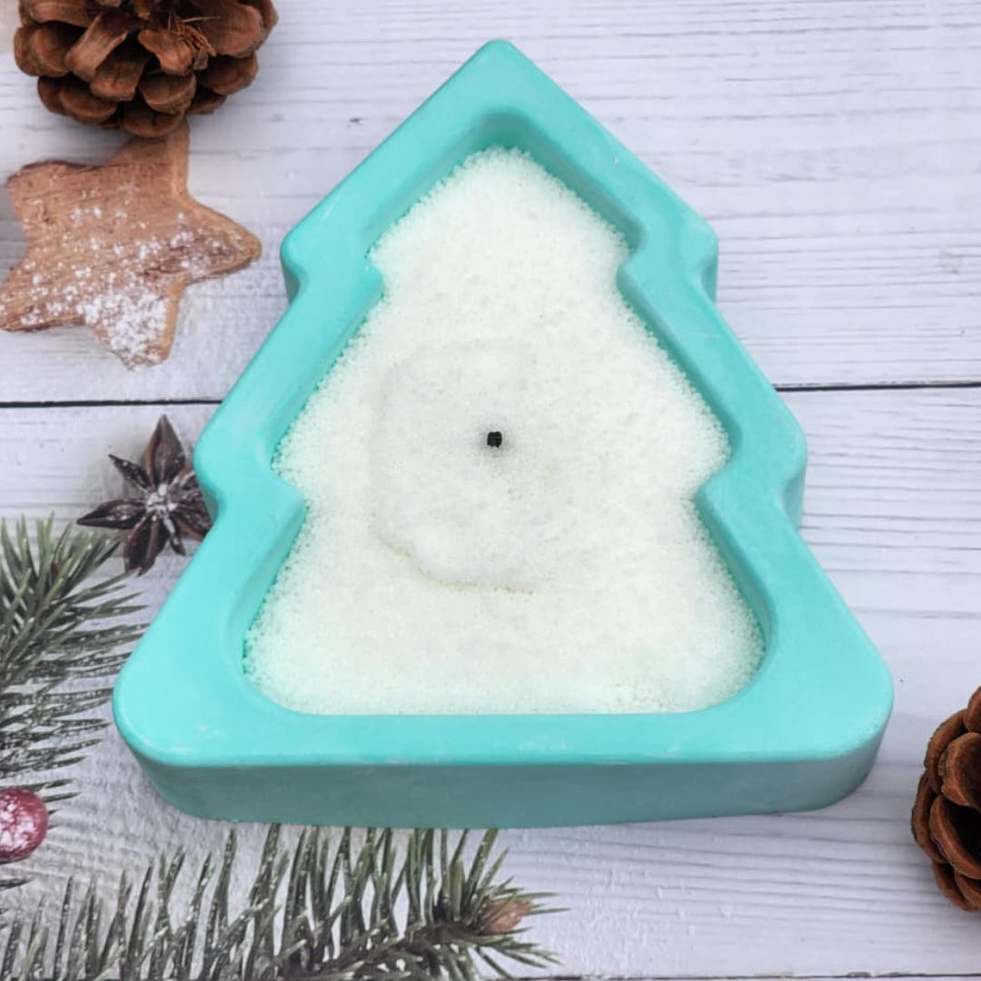 Christmas Tree Candle Jar - Image 3