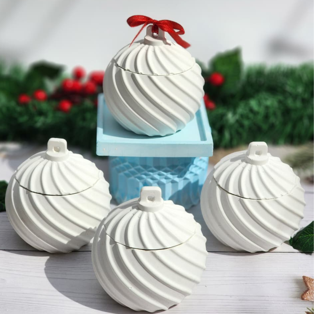 Christmas Bauble Ornament Jar - Image 3