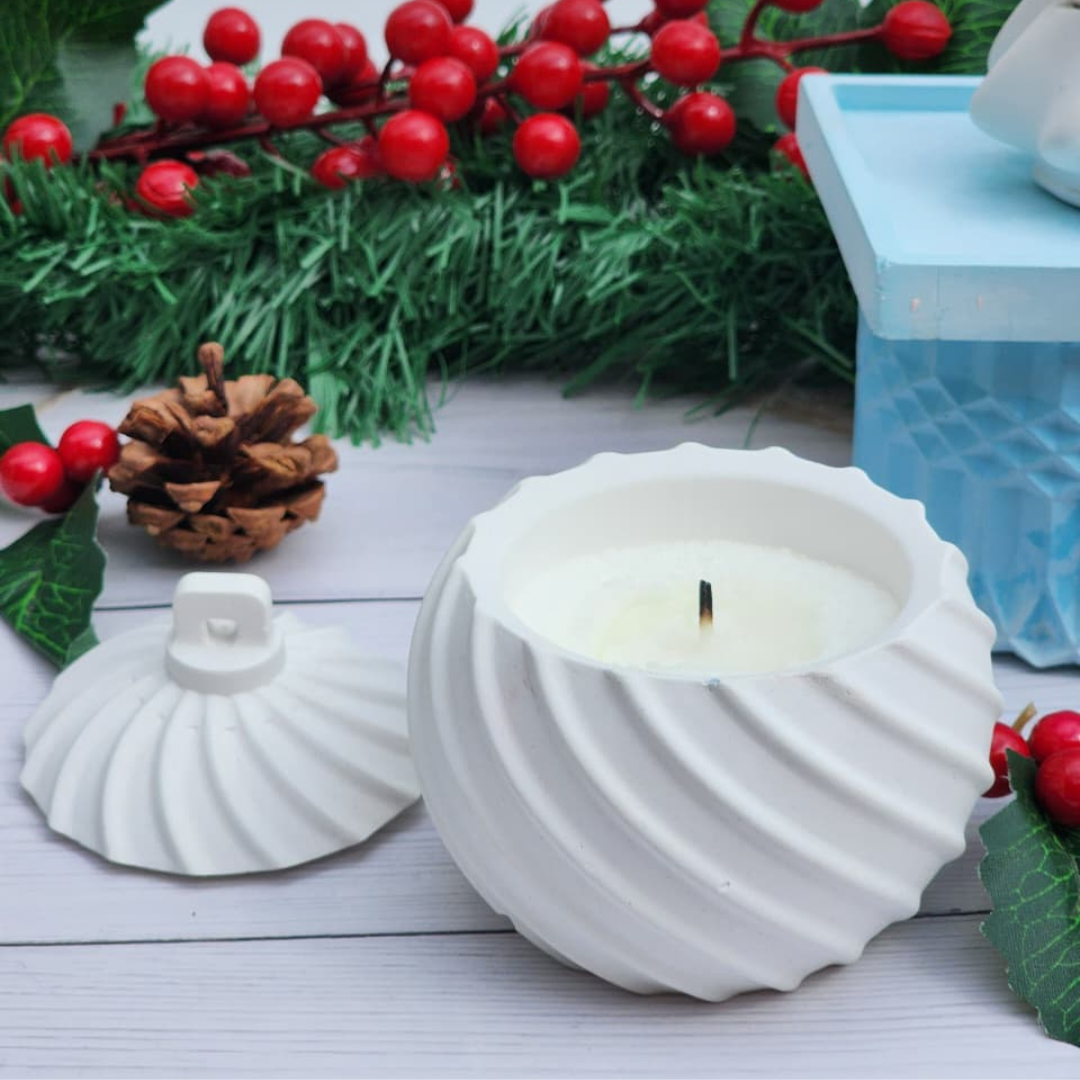 Christmas Bauble Ornament Jar - Image 4