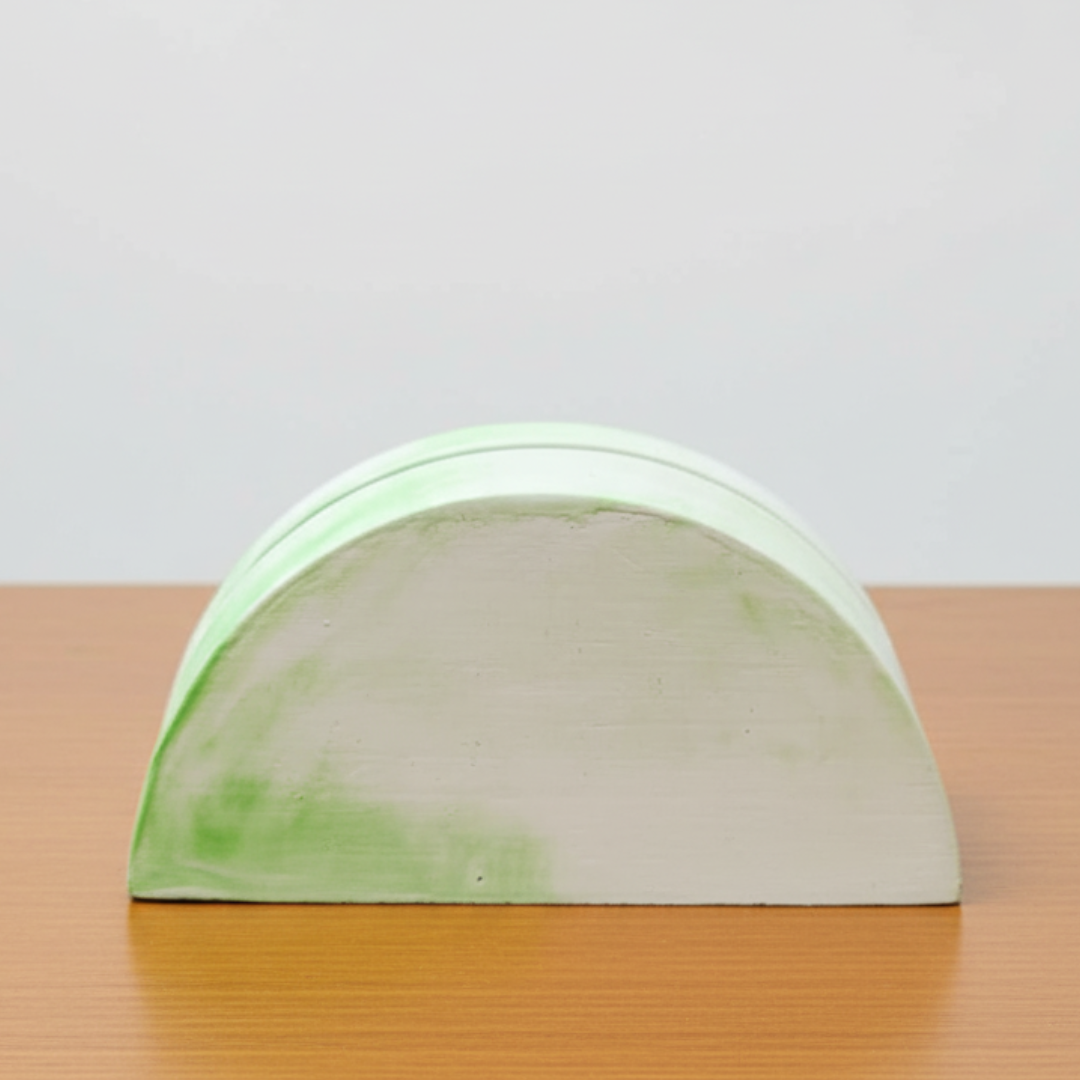 Half-moon-mirror-holder