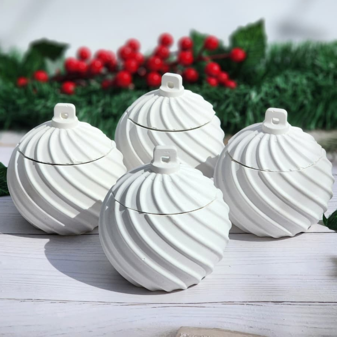 Christmas Bauble Ornament Jar - Image 2